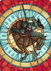 Art Series (78/81) - Tori D'Avenant, Fury Rider